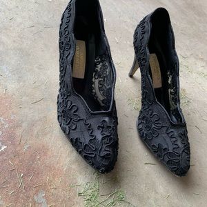 Frederico Leone women’s black heels